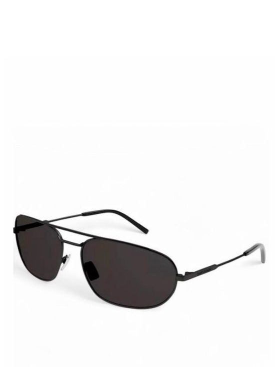 Saint Laurent Other - Yves Saint Laurent Black Rectangle Sunglasses with Case (61-16-140 mm) [NWT]